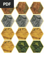 Catan Printable Game Components List | PDF