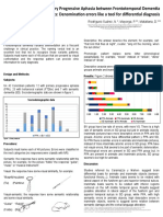 Recognizing Primary Progressive Aphasia Between Frontotemporal Dementia Variants: Denomination Errors Like A Tool For Differential Diagnosis