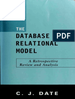 C. J. Date - The Database Relational Model