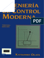 Ingenieria de Control Moderna Katsuhiko Ogatapdf PDF