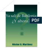 Ya salí de Babilonia - Nestor A. Martínez.pdf