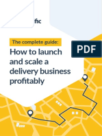 The complete guide to launching and scaling a profitable delivery business in 40 days