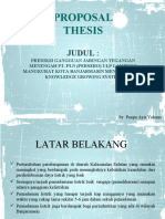 tHESIS pROPOSAL Ayu