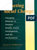 Alan R. Andreasen - Marketing Social Change