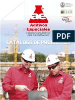 CATALOGO Aditivos - Especiales PDF