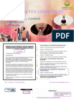 Clase #15 - Productos Cosméticos - Reglamento de Control y Vigilancia Sanitaria PDF