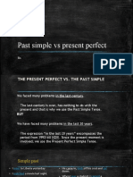 Past Simple Vs Present Perfect - Lesson 3