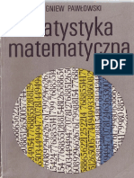 Zbigniew Pawłowski - Statystyka Matematyczna