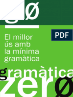Esteve Francesc, Melià Josepa (Ed.) - Gramàtica Zero Del Valencià PDF