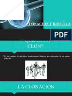 bioetica y clonacion