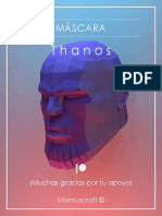 Máscara Thanos (Normal)