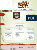El Clasicismo Griego PDF