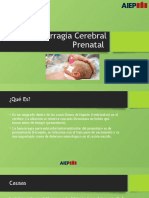 Hemorragia Cerebral Prenatal