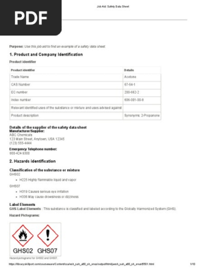 Safety Data Sheet