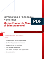 Introduction Economie Numérique