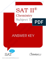 Complete Chemistry Tests Ans