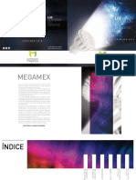 Catálogo Megamex 2016