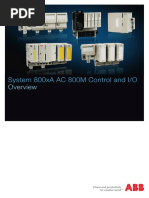 System 800xa AC 800M Control and I/O