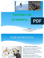 Plan de Negocios Turismo