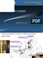 D85EX-15 Hydraulic System