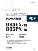 d85ex-15. Shop Manual