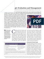 Chronic Cough AAFP