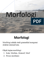 10 - Morfologi