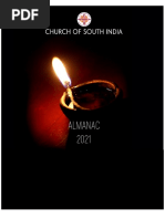 Church of South India Almanac 2021