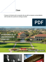 La Historia de La Universidad de Stanford