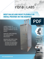 Best Value and Most Flexible 3D Metal Printer On The Market!