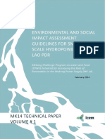 MK14 - EIA Guidelines For SHPP in Laos - Final - Feb 2014