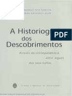 A Historiografia Dos Decobrimentos