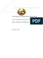 Lao Dam Safety Guidelines-December 2018 PDF