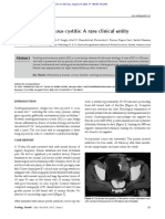 Xanthogranulomatous Cystitis A Rare Clinical Entity