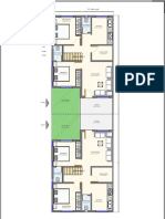 15' and 20' Wide Road House Plan