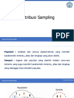Distribusi Sampling (Pertemuan 4) PDF