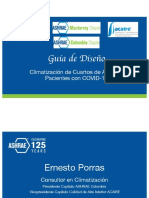 Guía de Diseño Cuarto de Aislados COVID-19 - Versión ASHRAE PDF