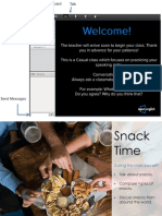 Casual Snack Time 3 - 1 PDF