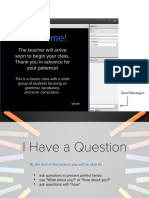 Classic I Have A Question 2 - 1 PDF