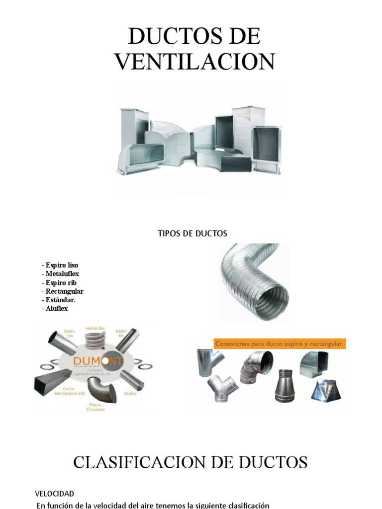 Ductos De Ventilacion Pdf