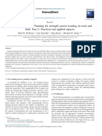 The Training Process: Planning For Strength-Power Training in Track and Field. Part 2: Practical and Applied Aspects