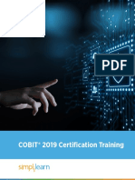 COBIT 2019 Certification Training