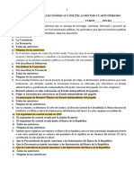 Prueba Saber Ciencias Económicas y Políticas Décimo Cuarto Periodo