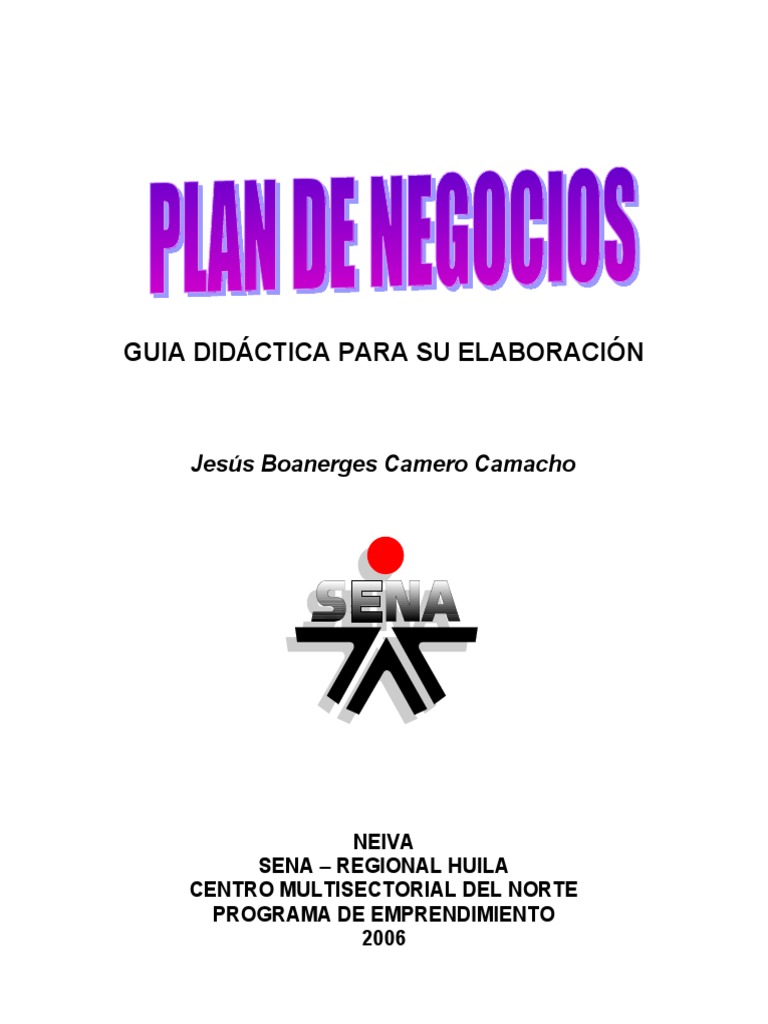Guía Práctica para Elaborar un Plan de Negocios | PDF | Iniciativa ...