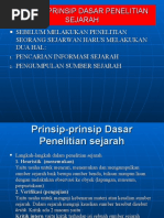Download Prinsip-prinsip Dasar Penelitian sejarah by Nadje Moedin SN48948800 doc pdf