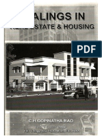13). Dealings in Real Estate & Housing