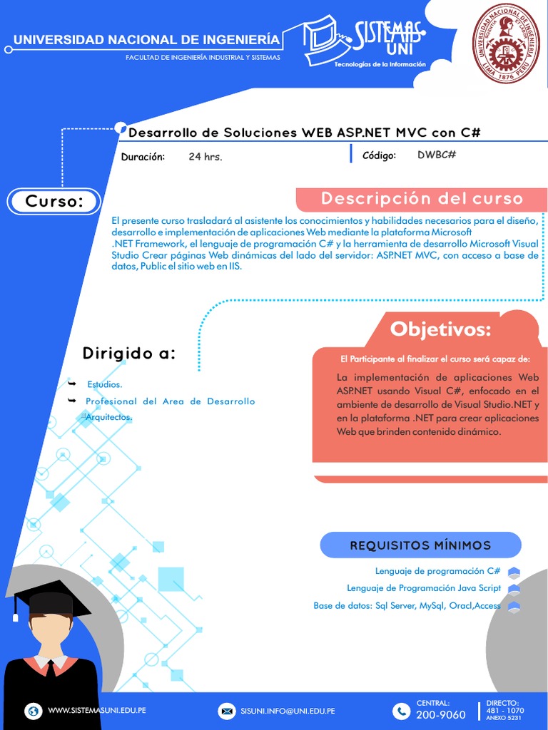 Curso ASP.NET MVC C# Desarrollo Web | PDF | .NET Framework | Páginas ...
