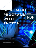 Be A Smart Programmer With Python 2020