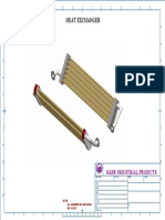 Heat Exchanger: All Dimensions Are in MM No of Qty