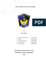 KLP I Ak Publik (Penentuan - Harga - Pelayanan - Publik)